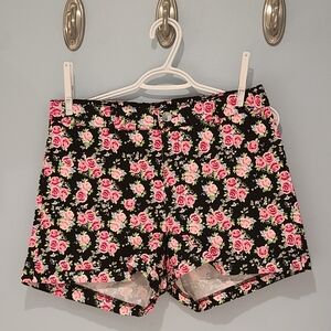 Floral shorts